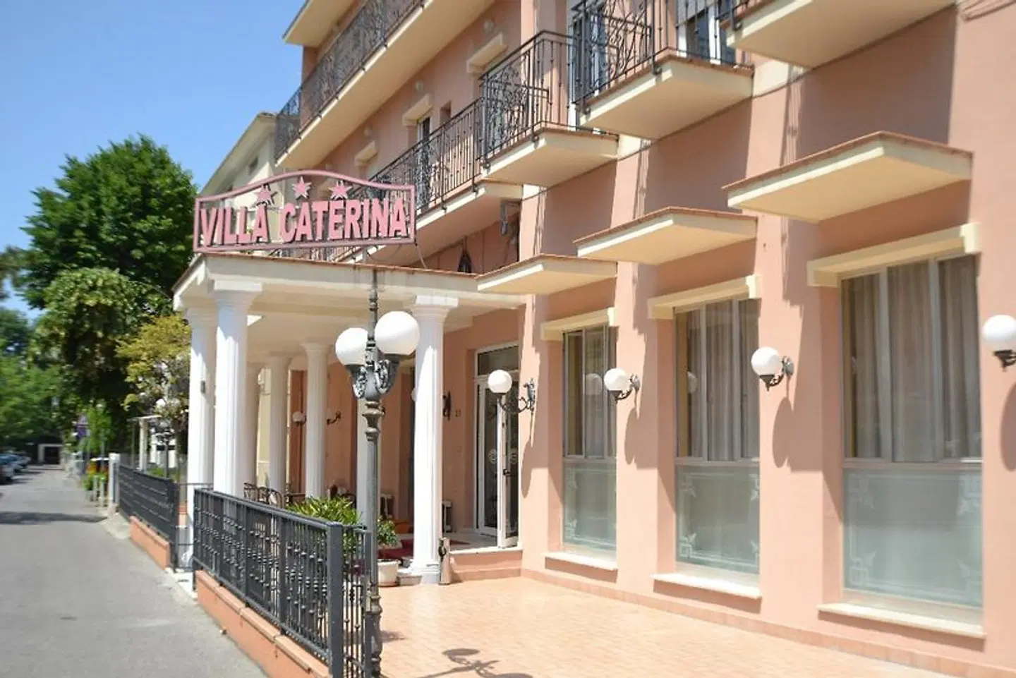 Villa Caterina EXTERIOR