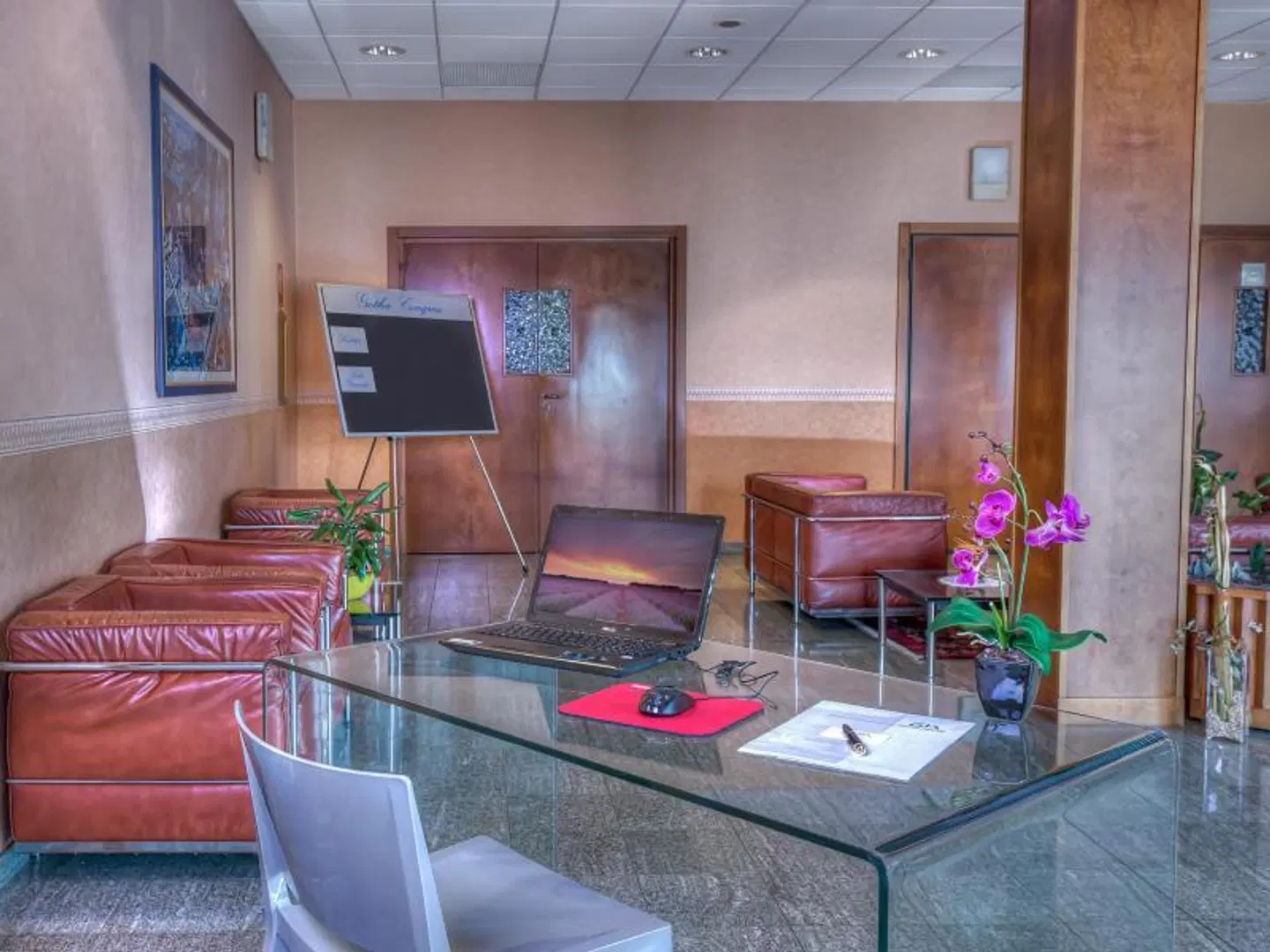 Gotha Hotel Turin Airport LOUNGE_LOBBY