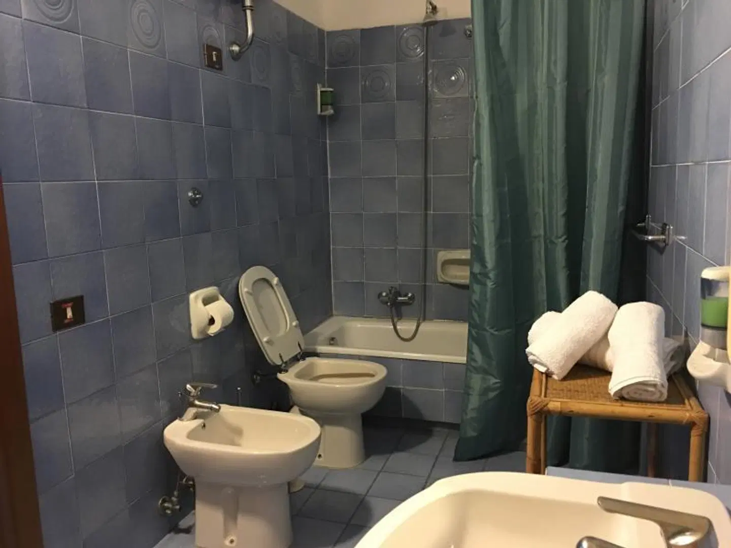 Bolognese Badezimmer