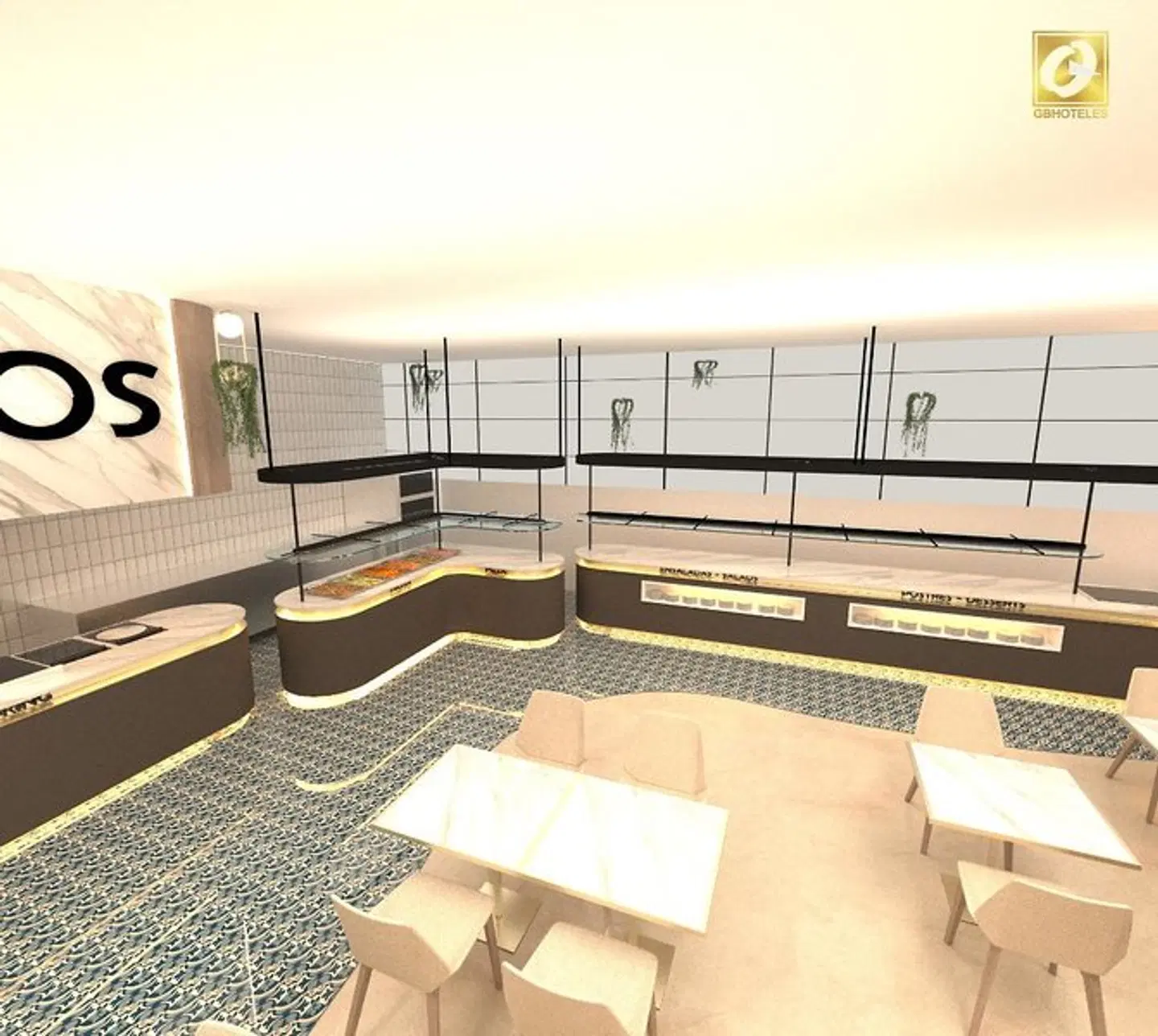 Hotel Gold Arcos Terrasse