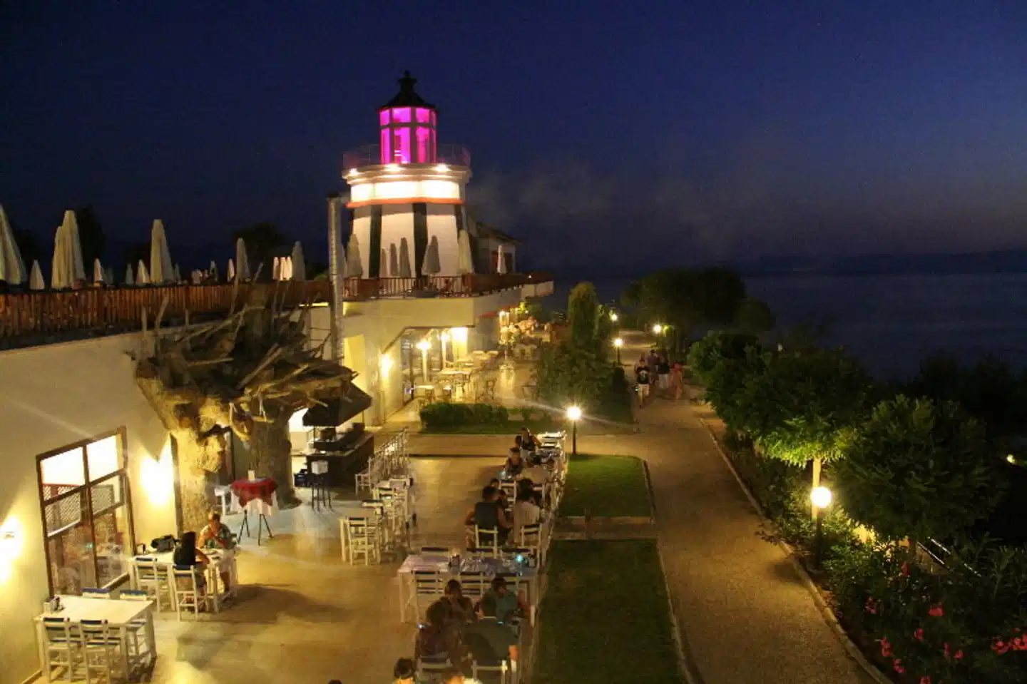 Sealight Resort Hotel Terrasse