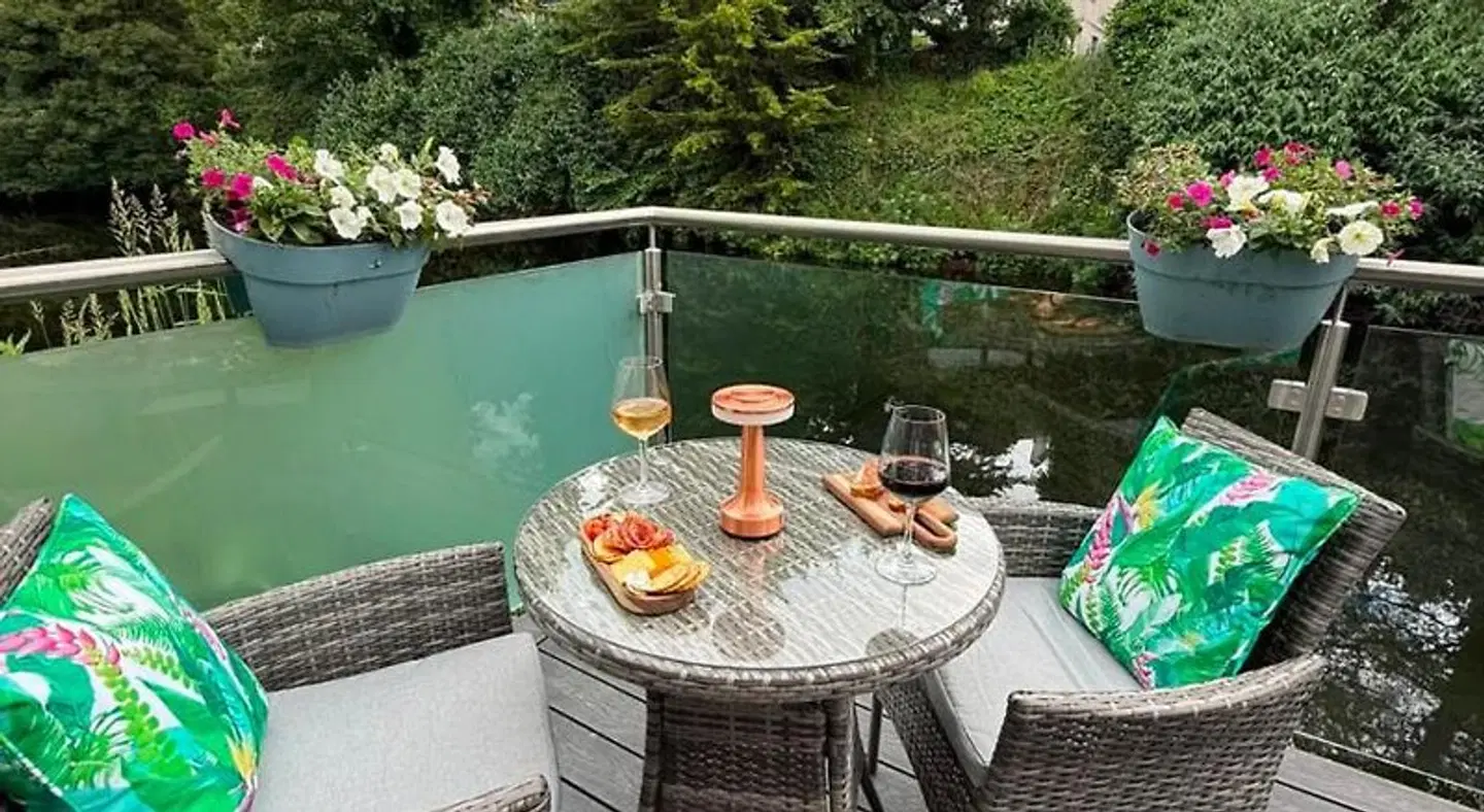Shandon Bells Guest House Terrasse