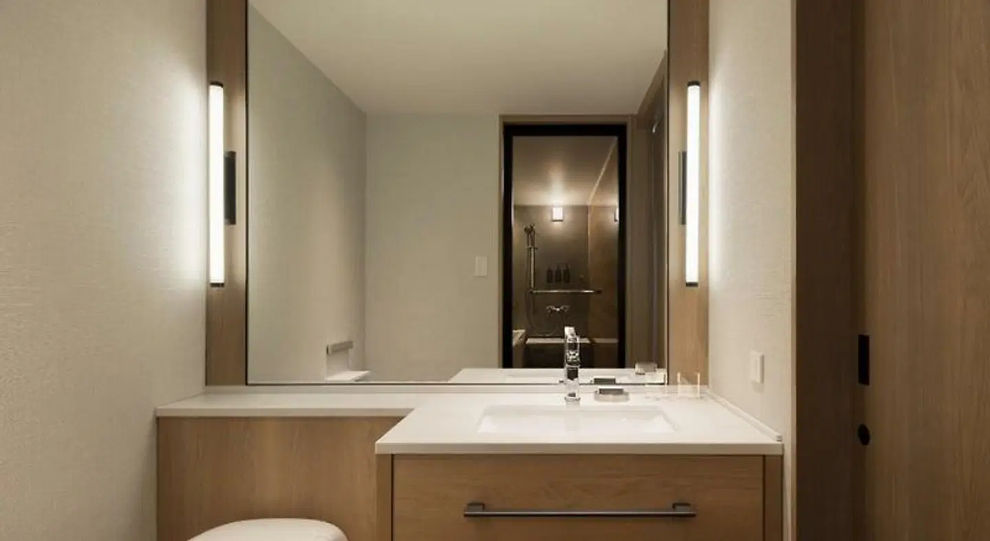 Sheraton Miyako Hotel Tokyo Badezimmer
