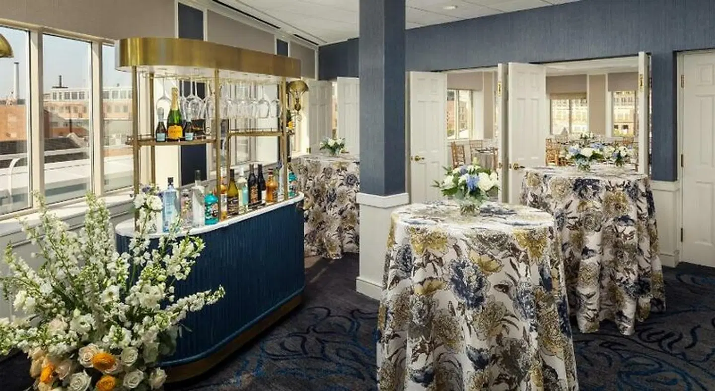 The William Fell Baltimore, Tapestry Collection By Hilton LOUNGE_LOBBY