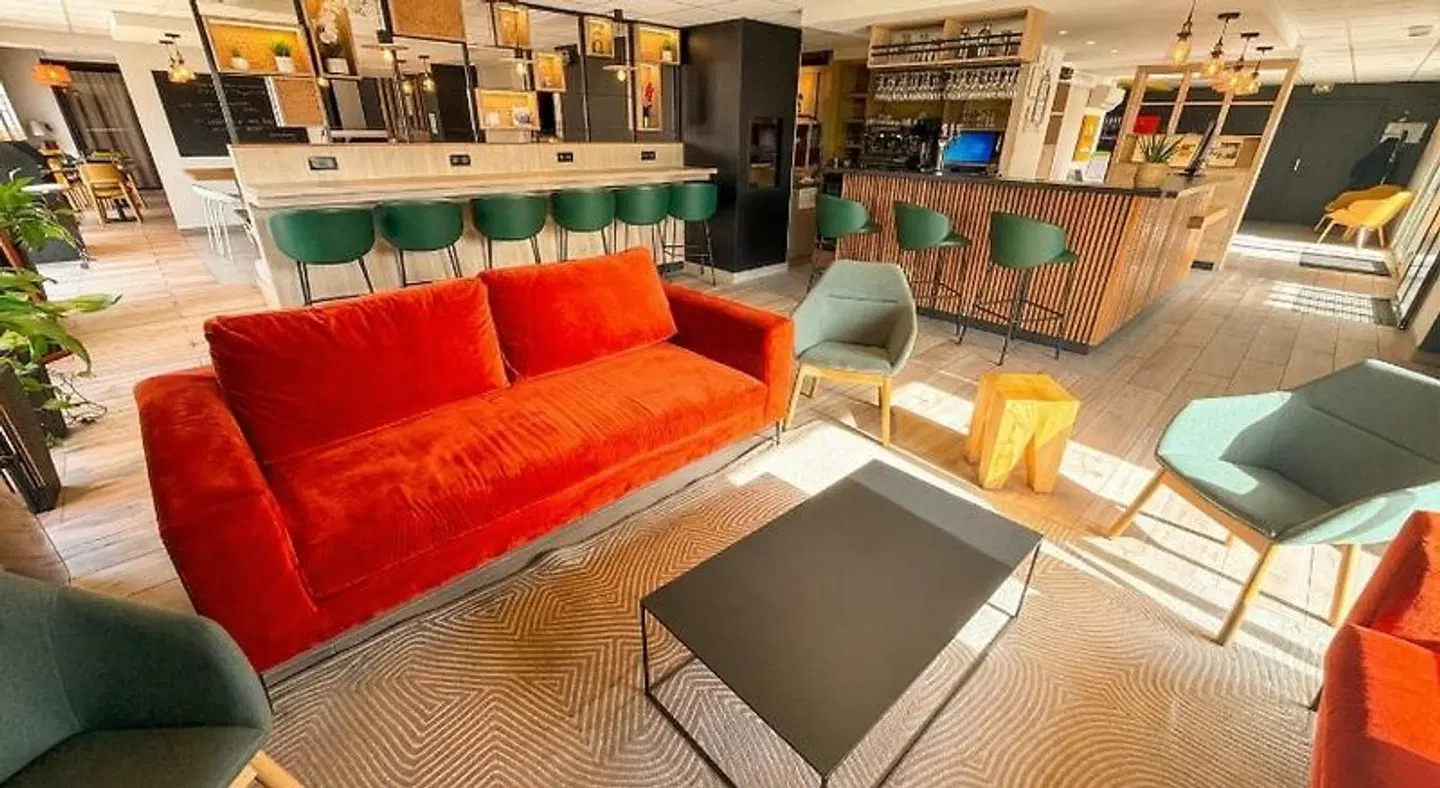 Campanile Troyes Sud - Buchères LOUNGE_LOBBY