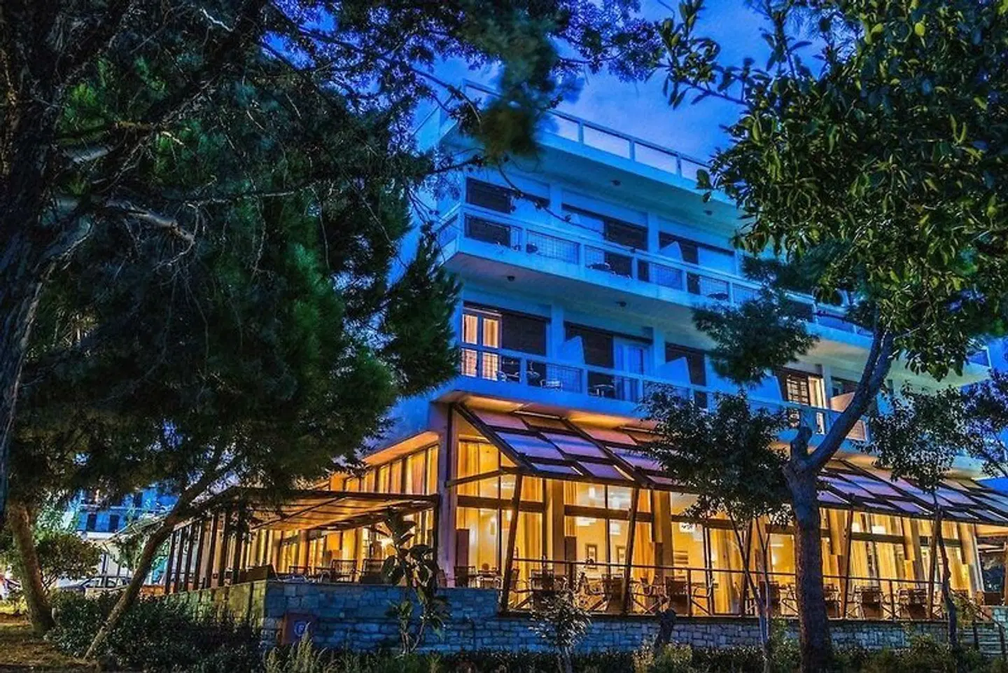Karystion Hotel EXTERIOR