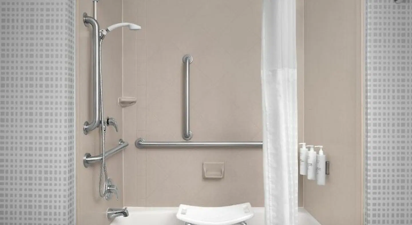 Hampton Inn & Suites Colorado Springs/I-25 South Badezimmer
