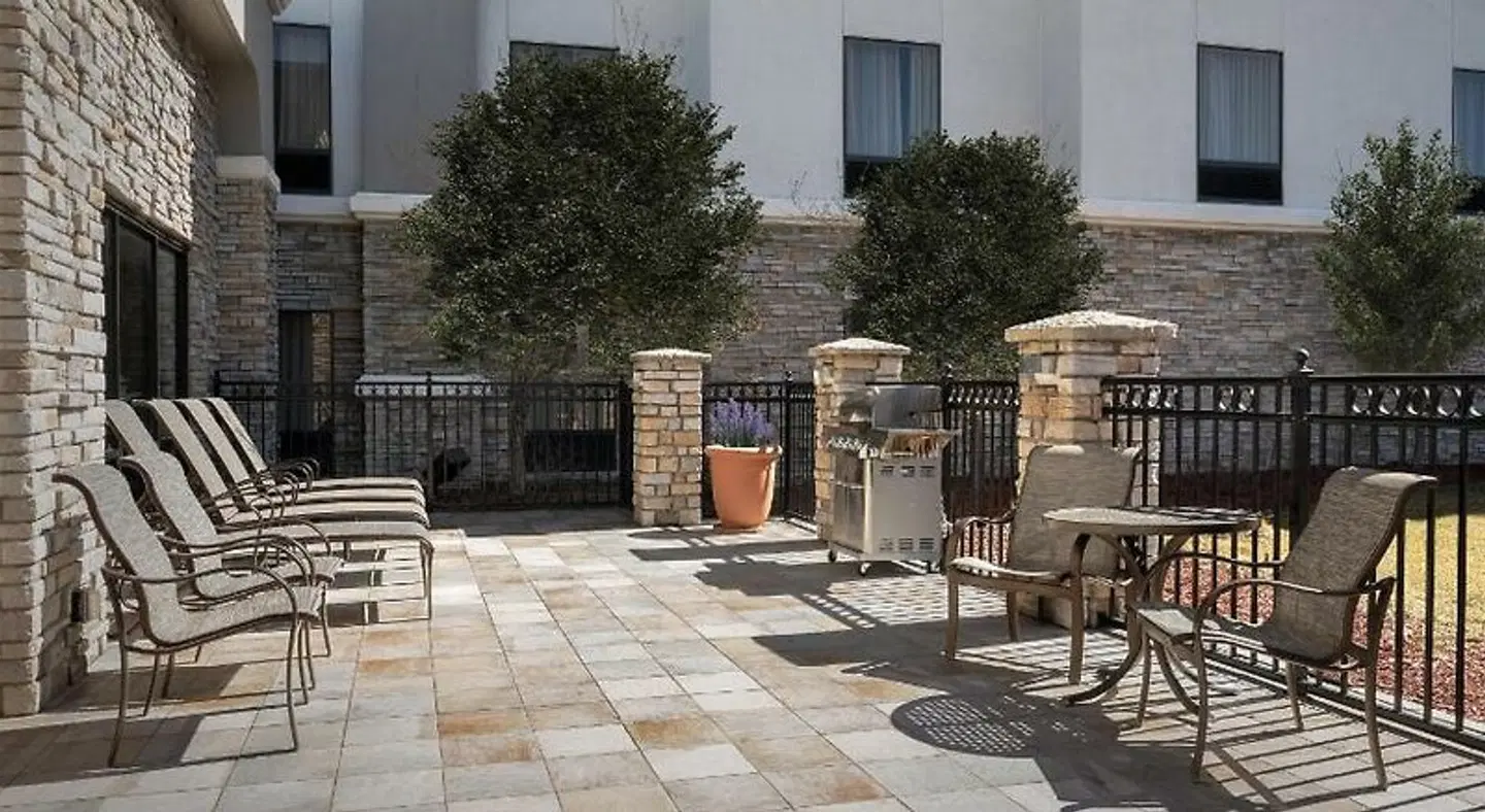Hampton Inn & Suites Colorado Springs/I-25 South Terrasse