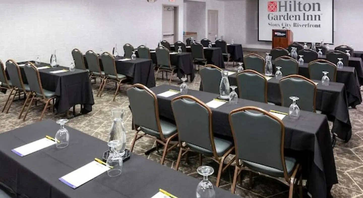 Hilton Garden Inn Sioux City Riverfront Konferenz