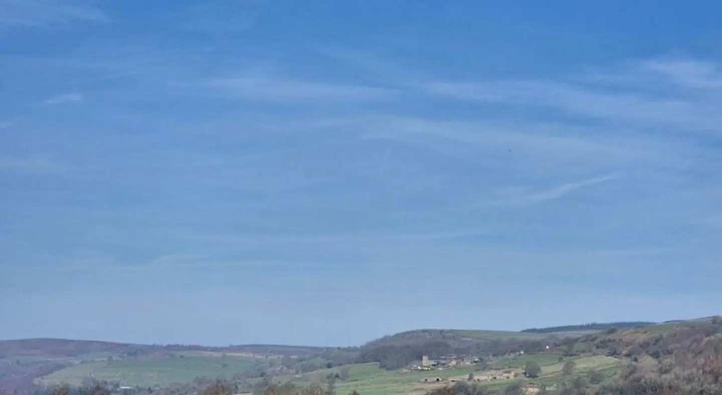 Padley Farm B&B LANDSCAPE