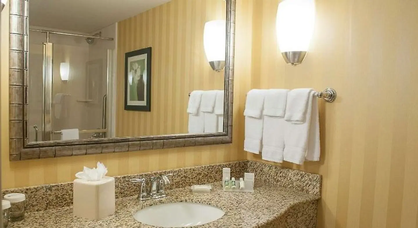 Hilton Garden Inn Pensacola Airport - Medical Center Badezimmer
