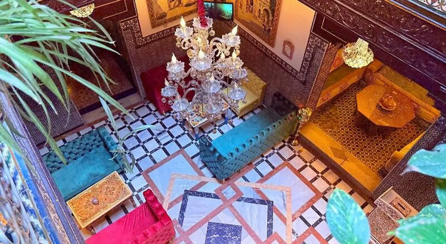 Riad Las Mil y una Noches Restaurant