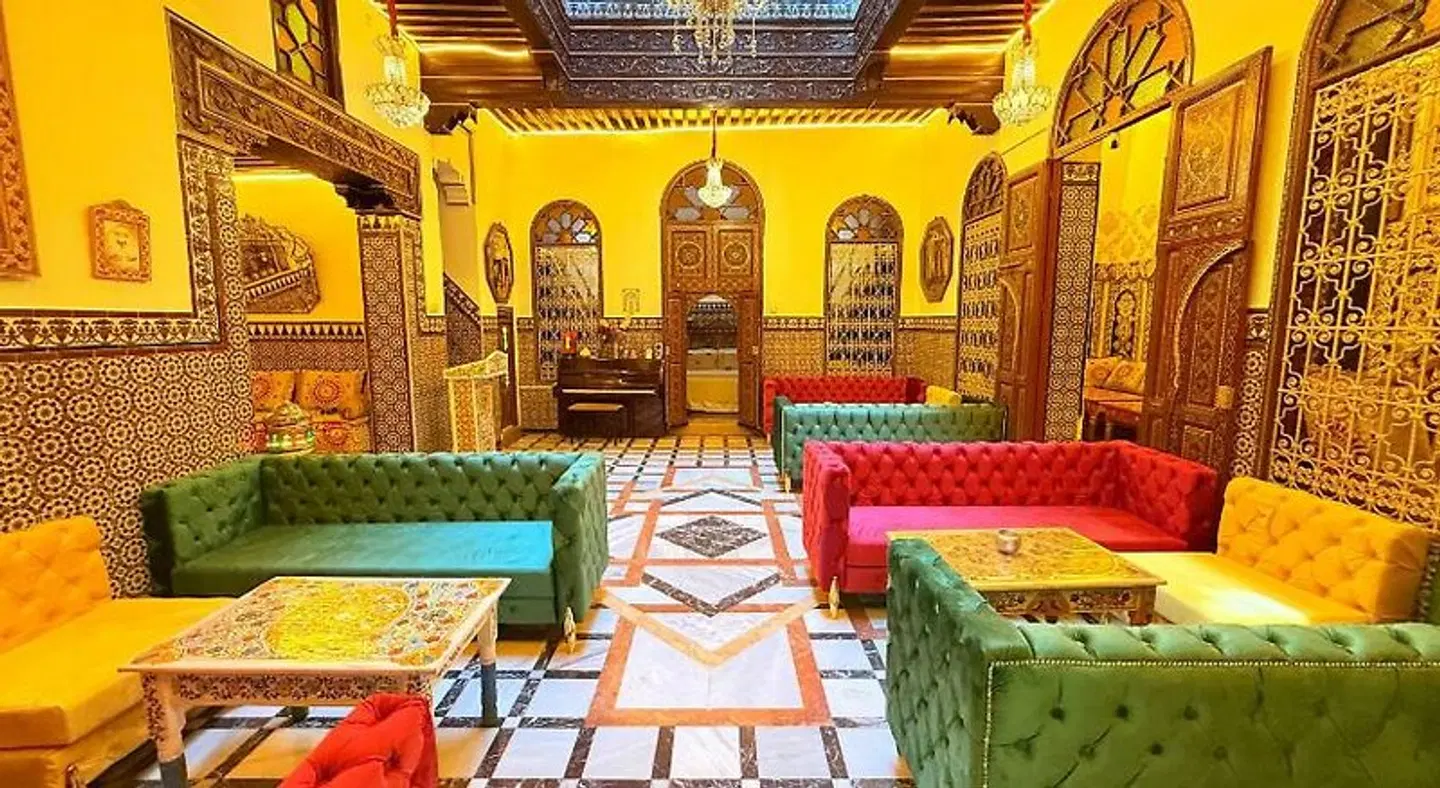 Riad Las Mil y una Noches Garten