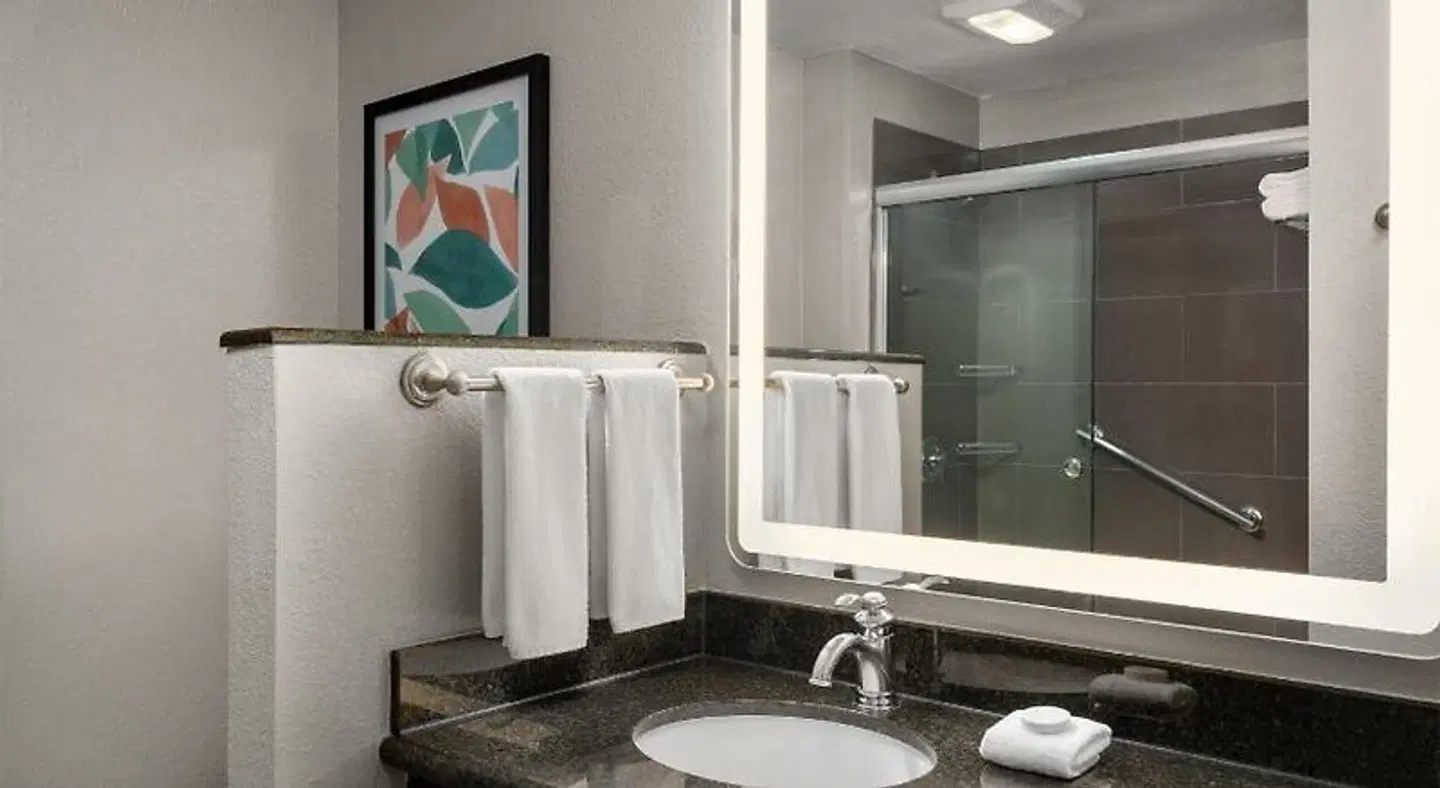 HYATT house Fishkill/Poughkeepsie Badezimmer