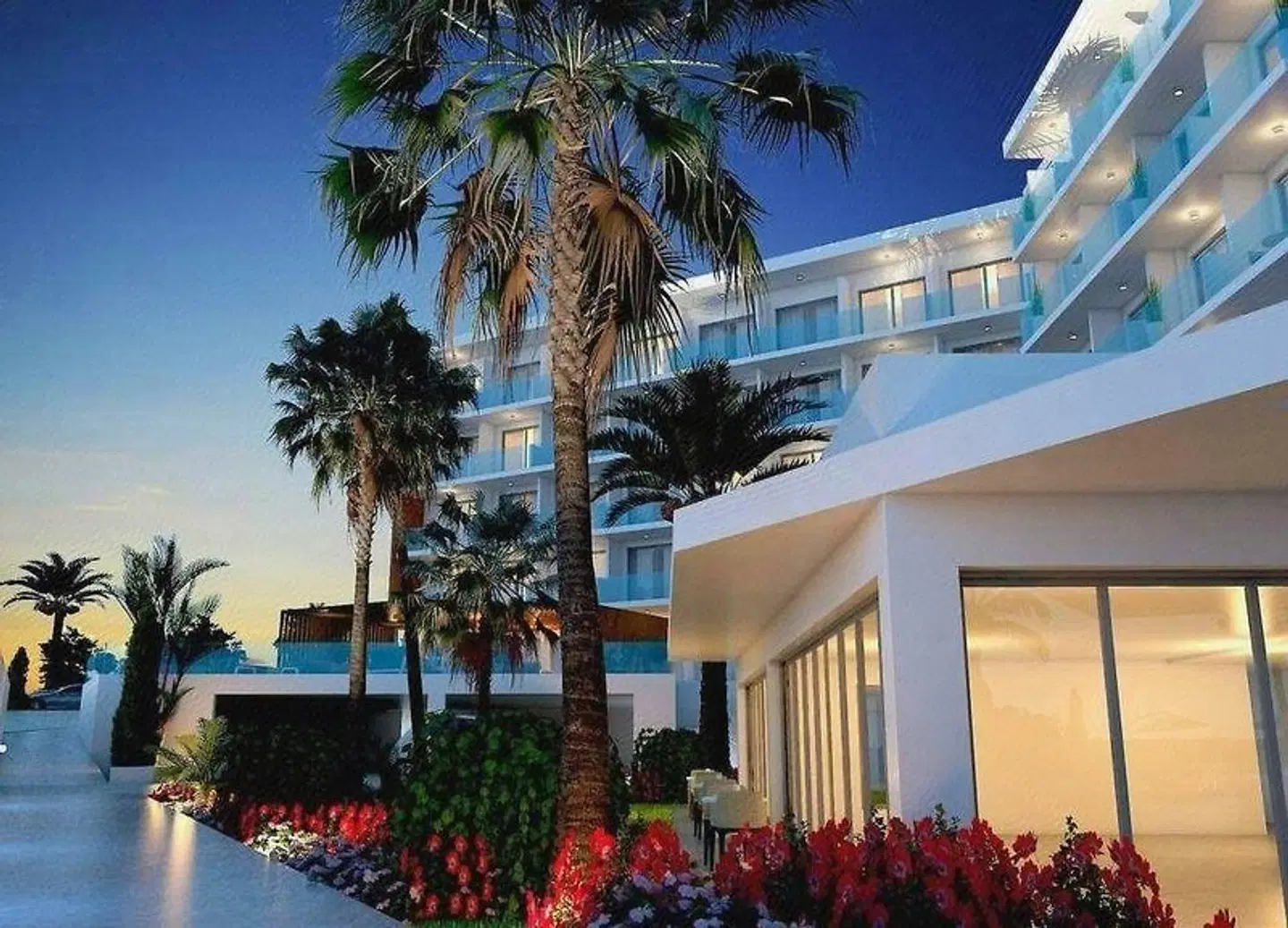The Blue Ivy Hotel & Suites EXTERIOR