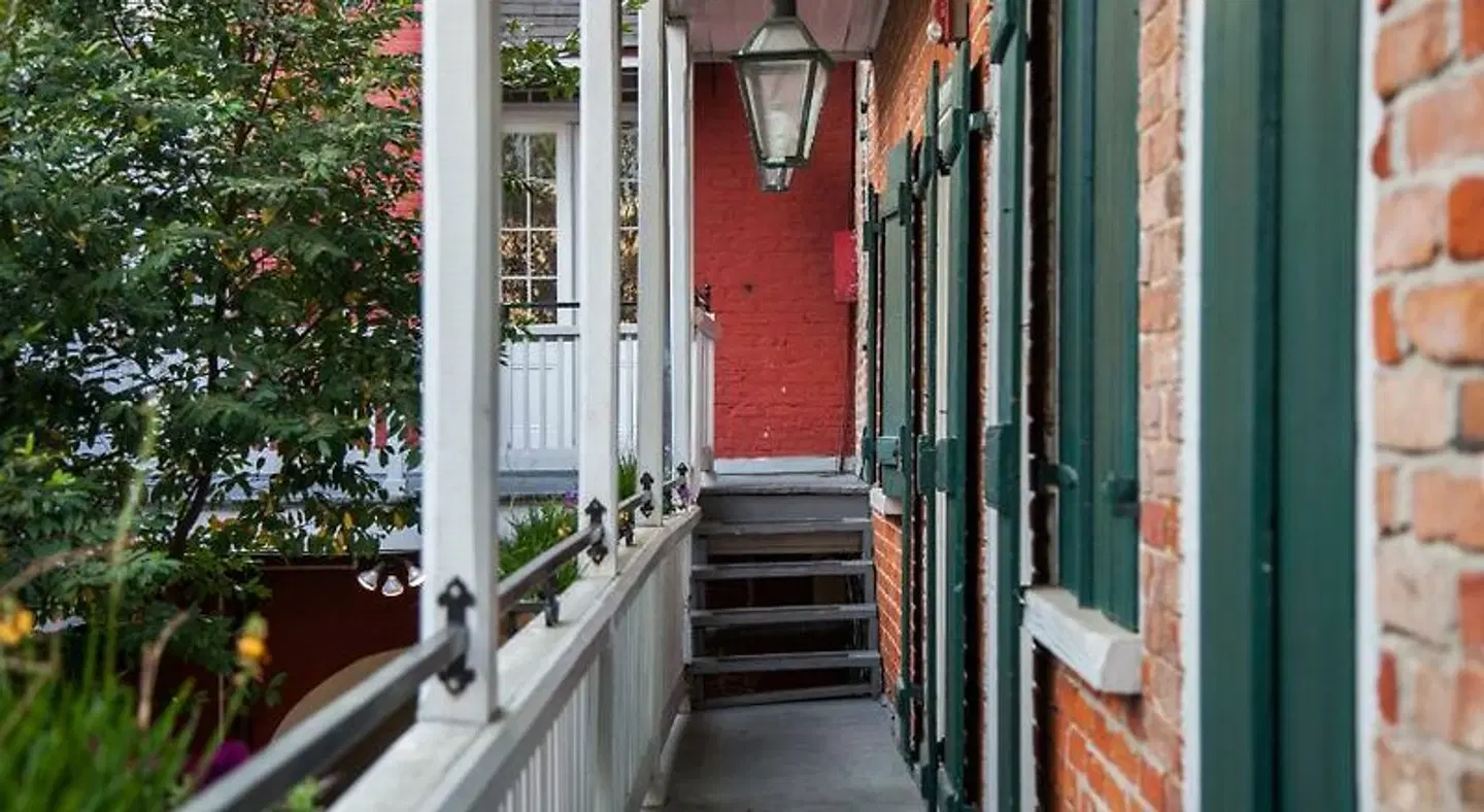 St. Pierre French Quarter Terrasse