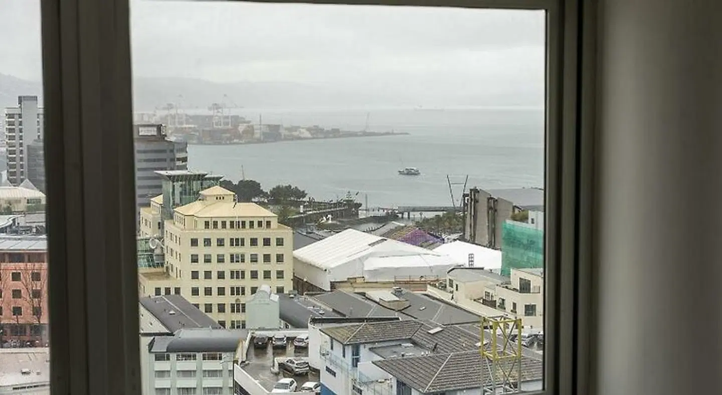 Mercure Wellington Central City - Hotel & Apartments Terrasse