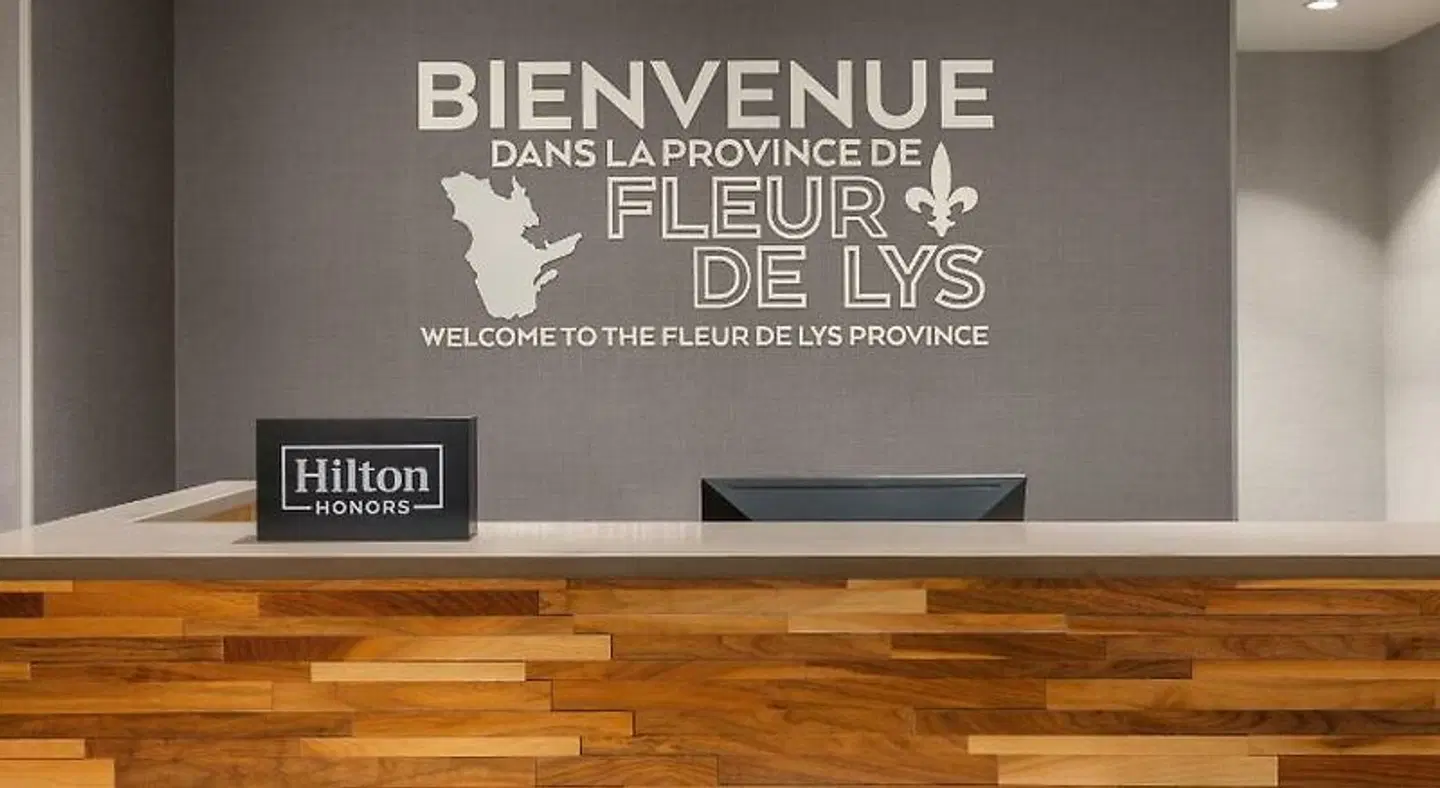 Hampton Inn & Suites by Hilton Montreal-Dorval Landkarte