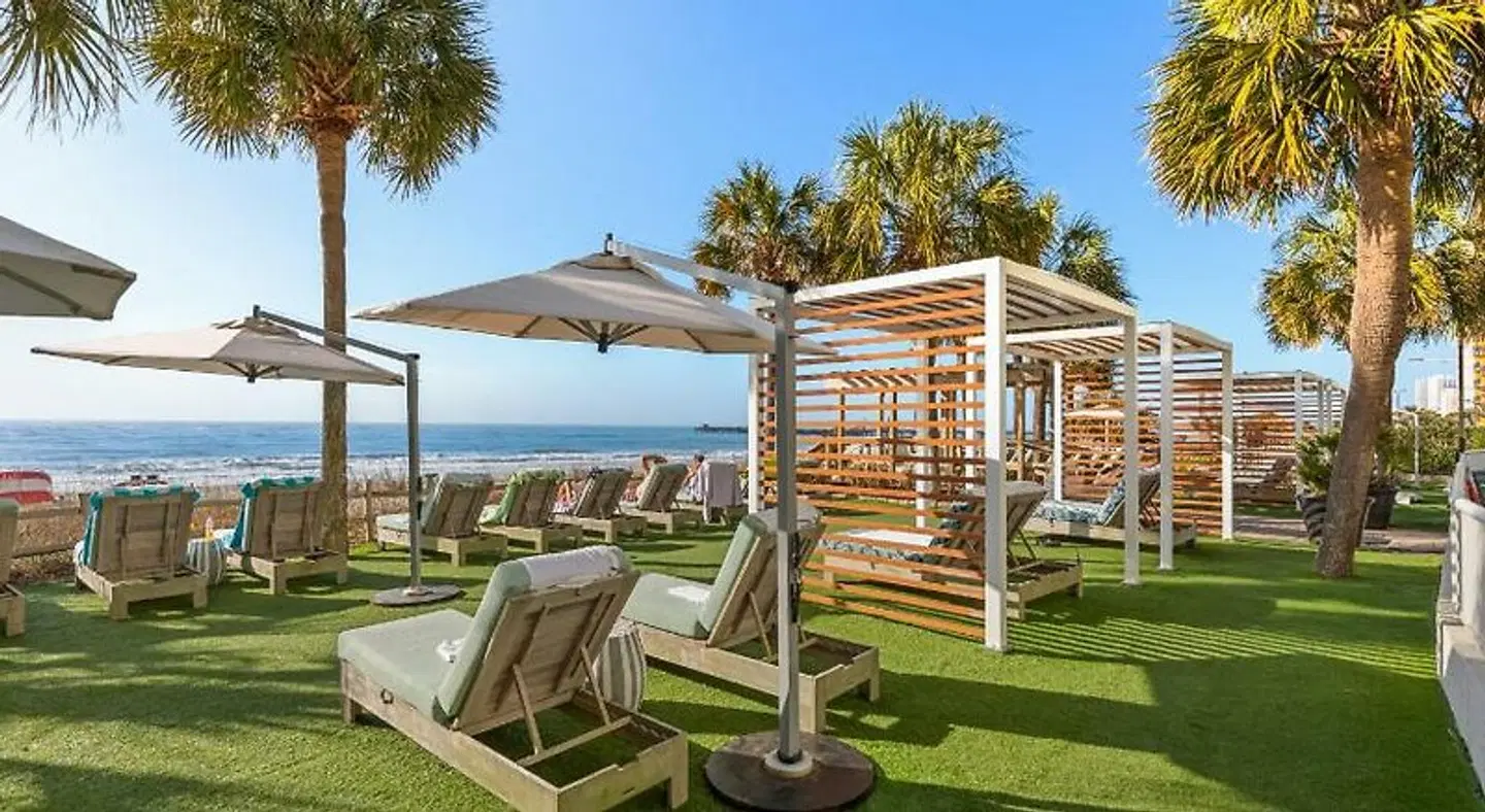 The Strand A Boutique Resort Terrasse
