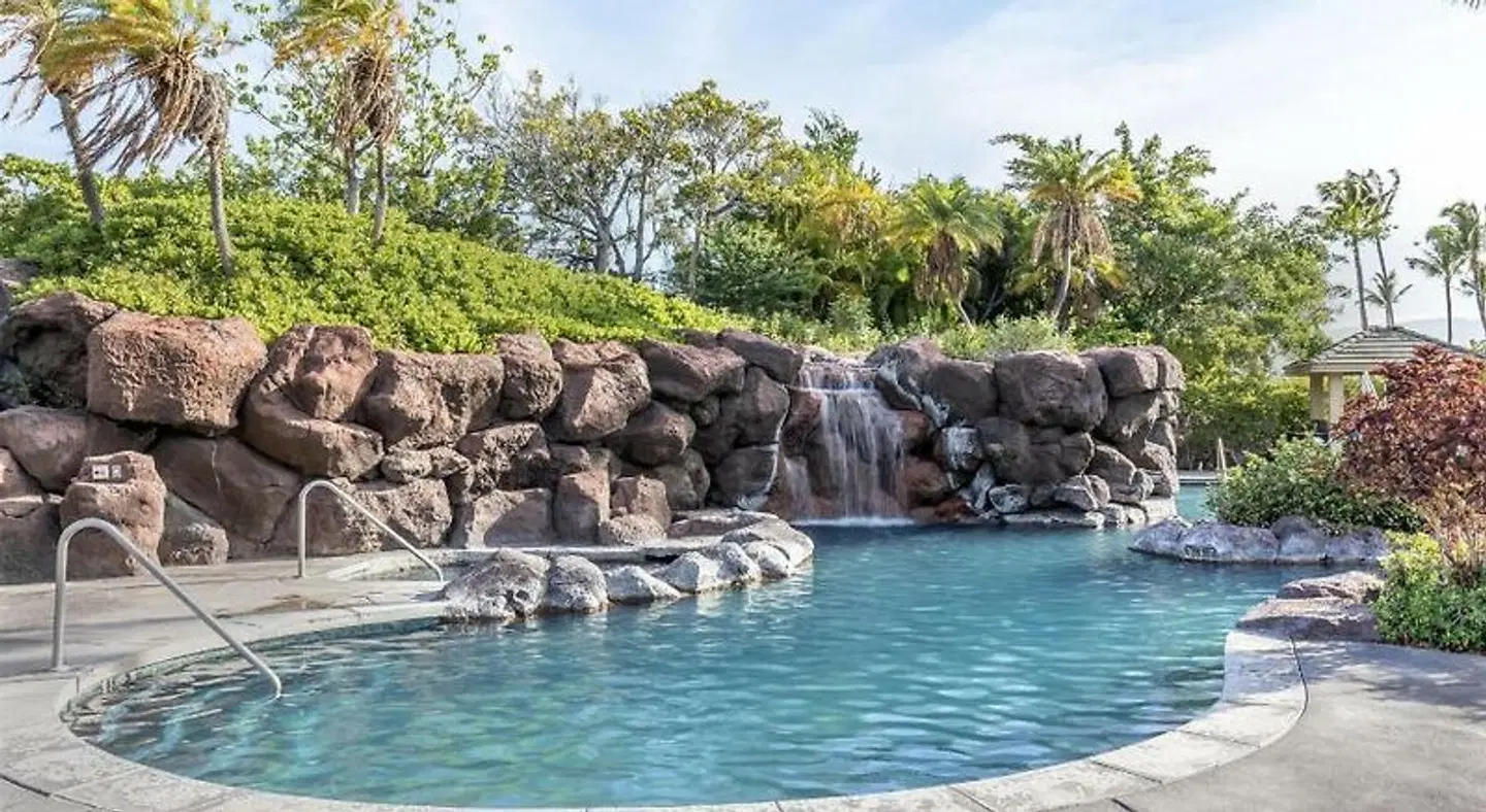 Hilton Grand Vacations Club Kings Land Waikoloa Tiere
