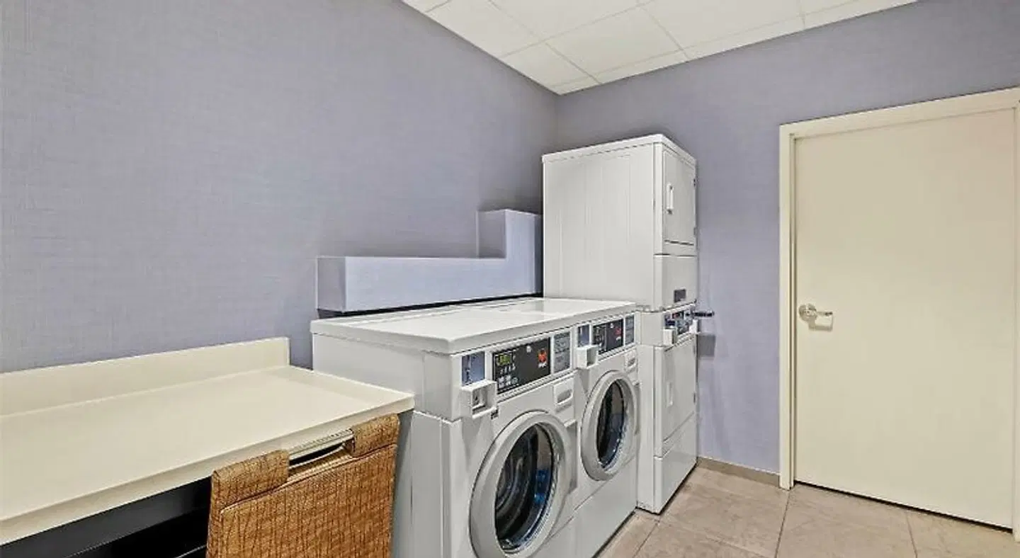Hampton Inn Omaha/West Dodge Road (Old Mill) Badezimmer