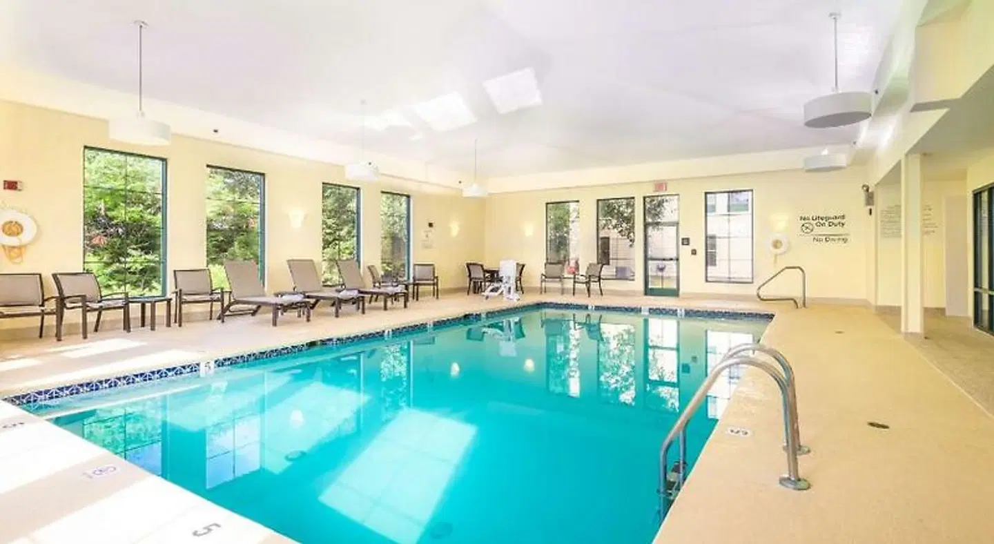 Hampton Inn Freeport/Brunswick Hallenbad