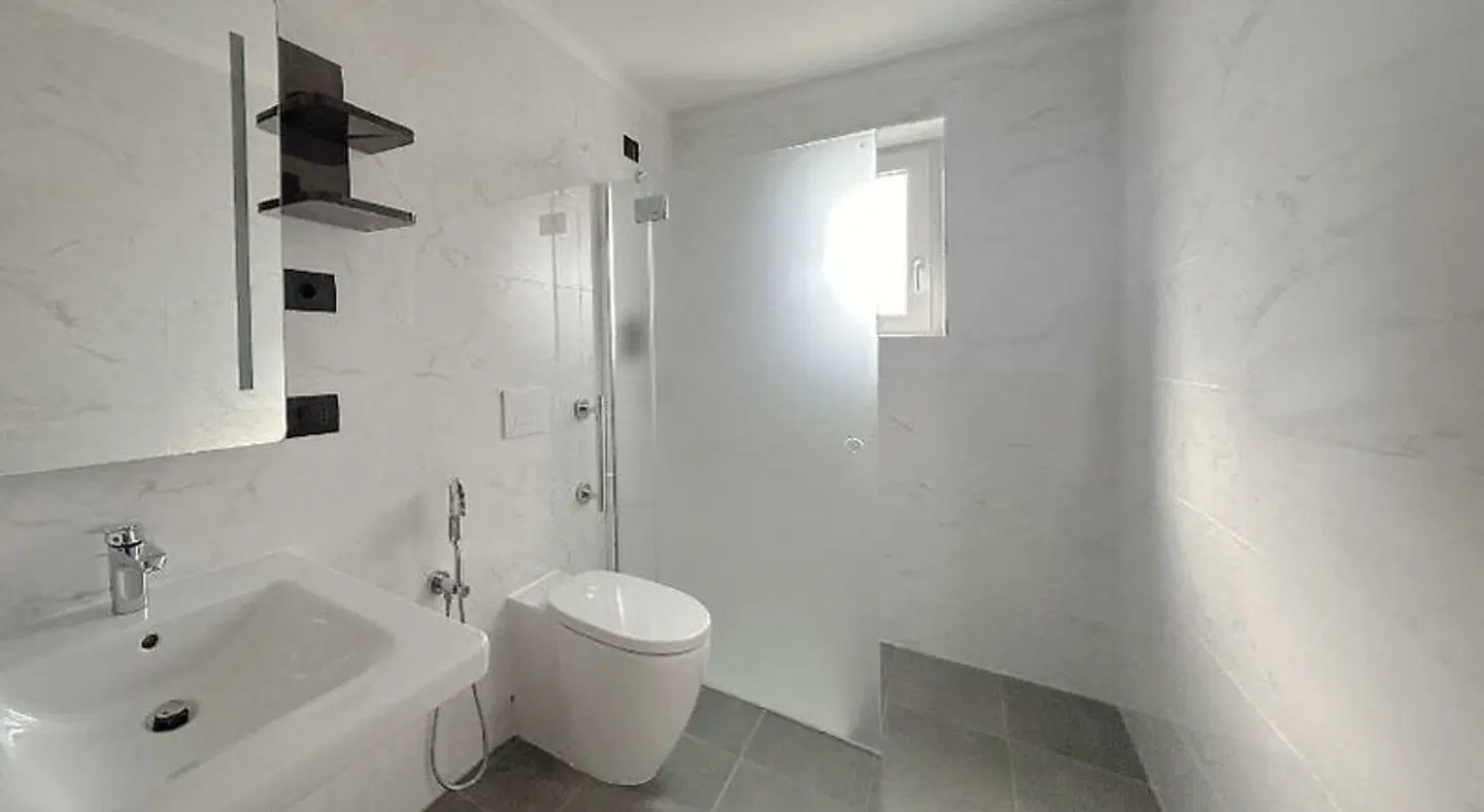 B&B Hotel Genova Badezimmer
