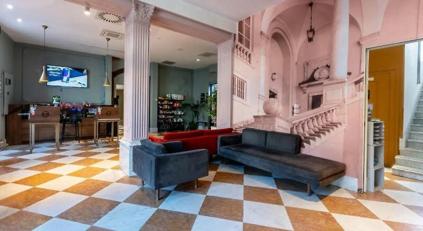 B&B Hotel Genova LOUNGE_LOBBY