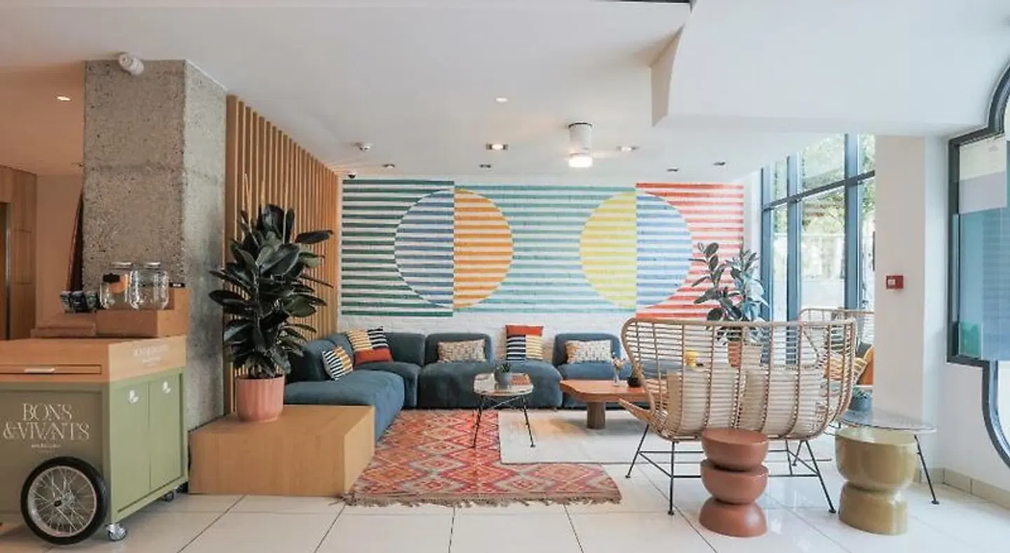 Mercure President Biarritz Plage LOUNGE_LOBBY