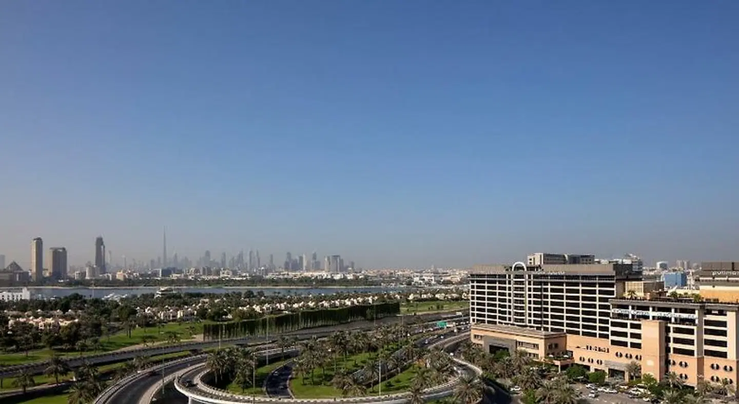 Pullman Dubai Creek City Centre Hotel EXTERIOR
