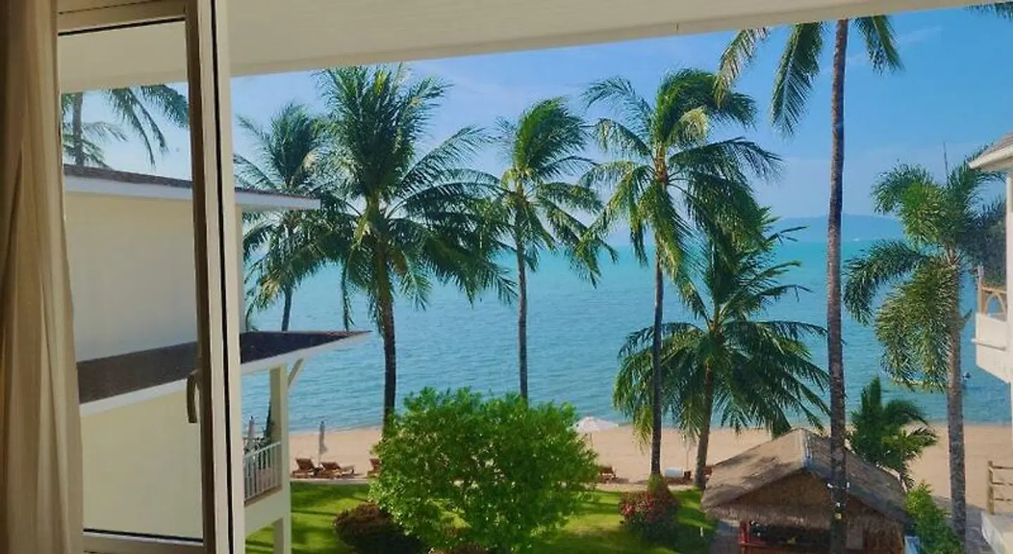 Baan Bophut Beach Hotel Garten