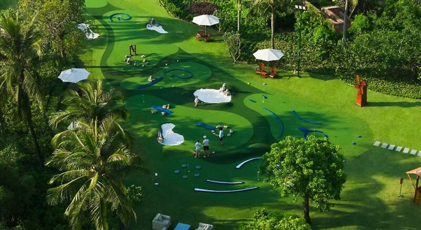 Hyatt Regency Danang Resort & Spa Garten