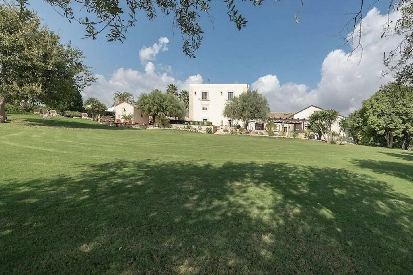 Relais Torre Marabino Garten