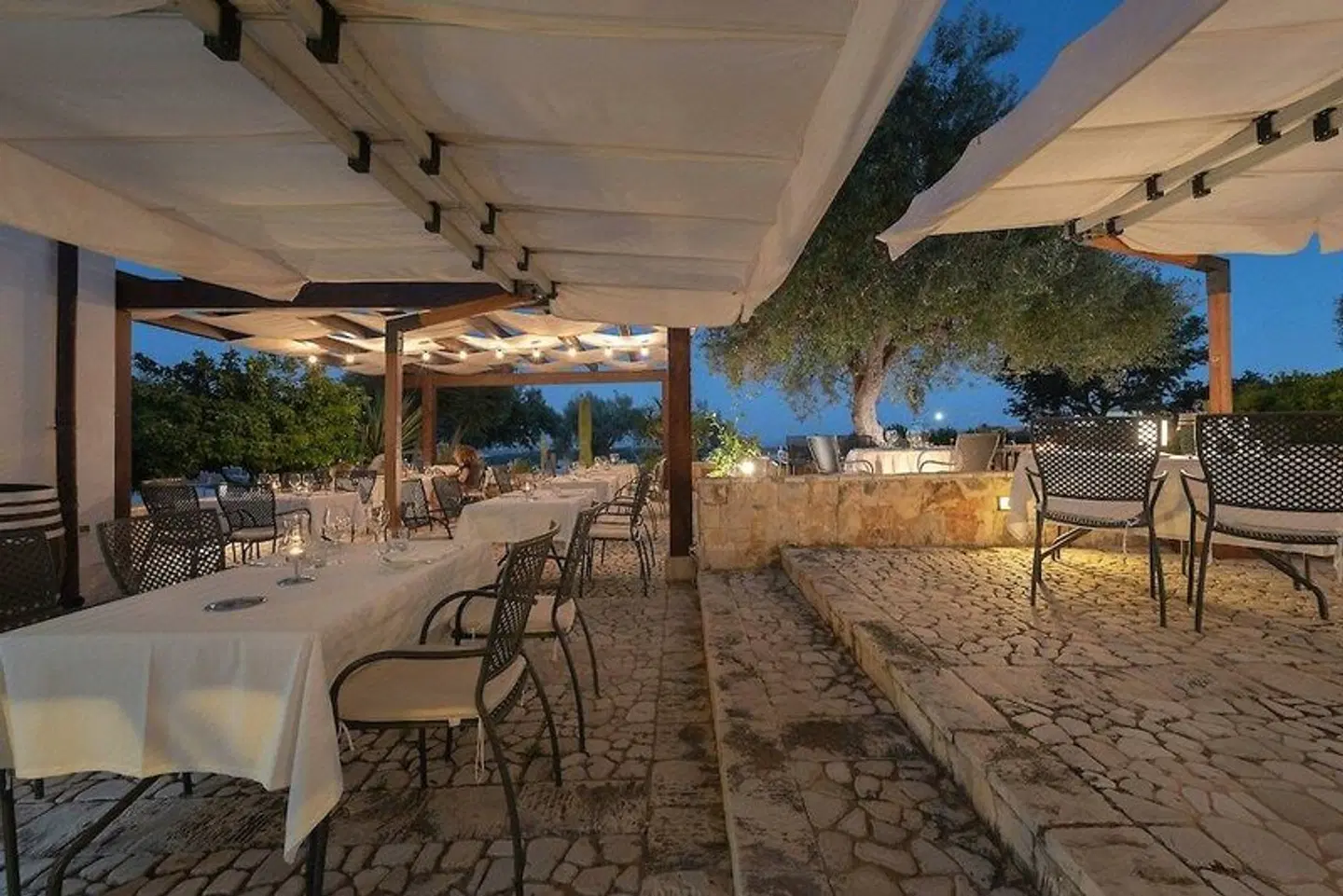 Relais Torre Marabino Terrasse