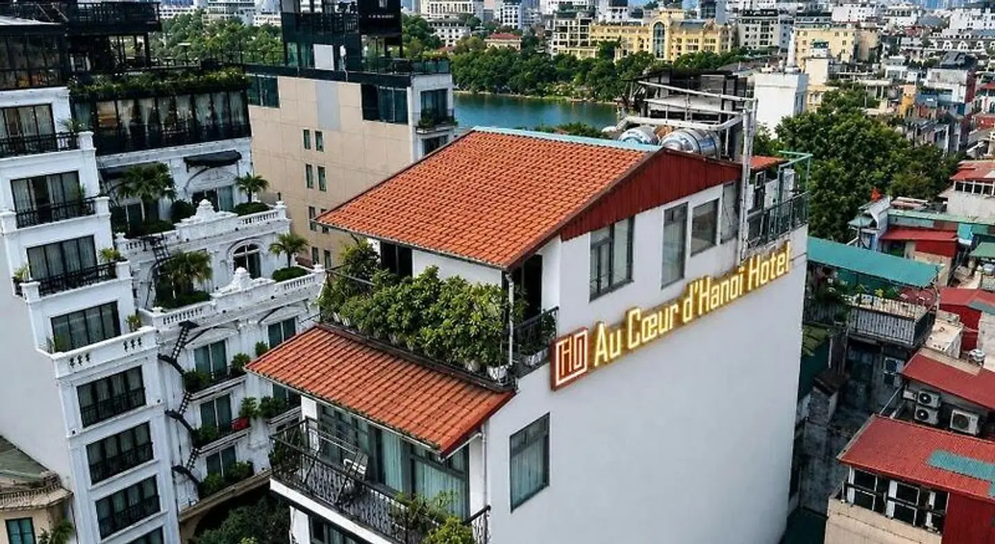 Au Coeur d'Hanoi Boutique Hotel EXTERIOR