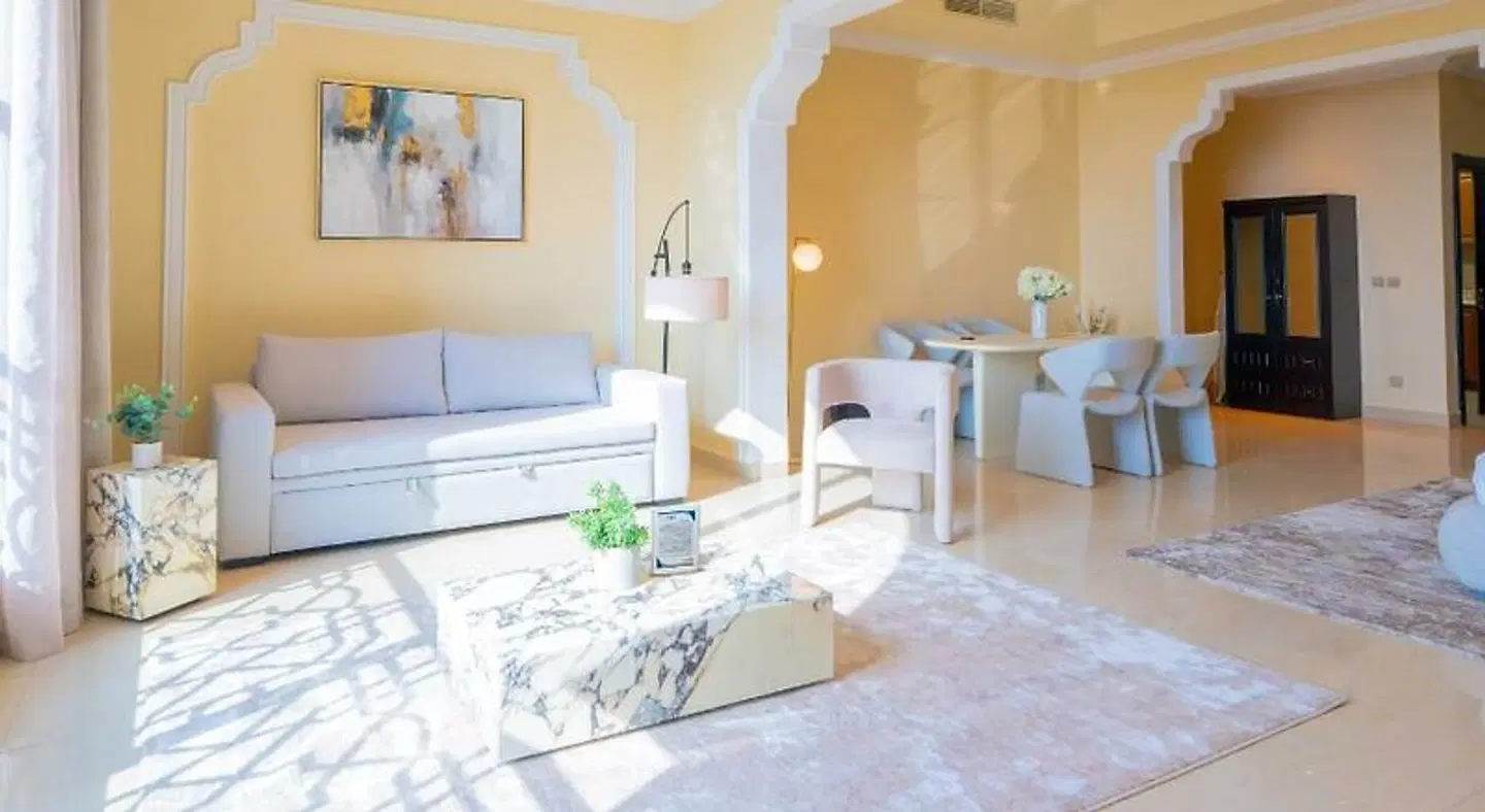 Al Hamra Residence Badezimmer