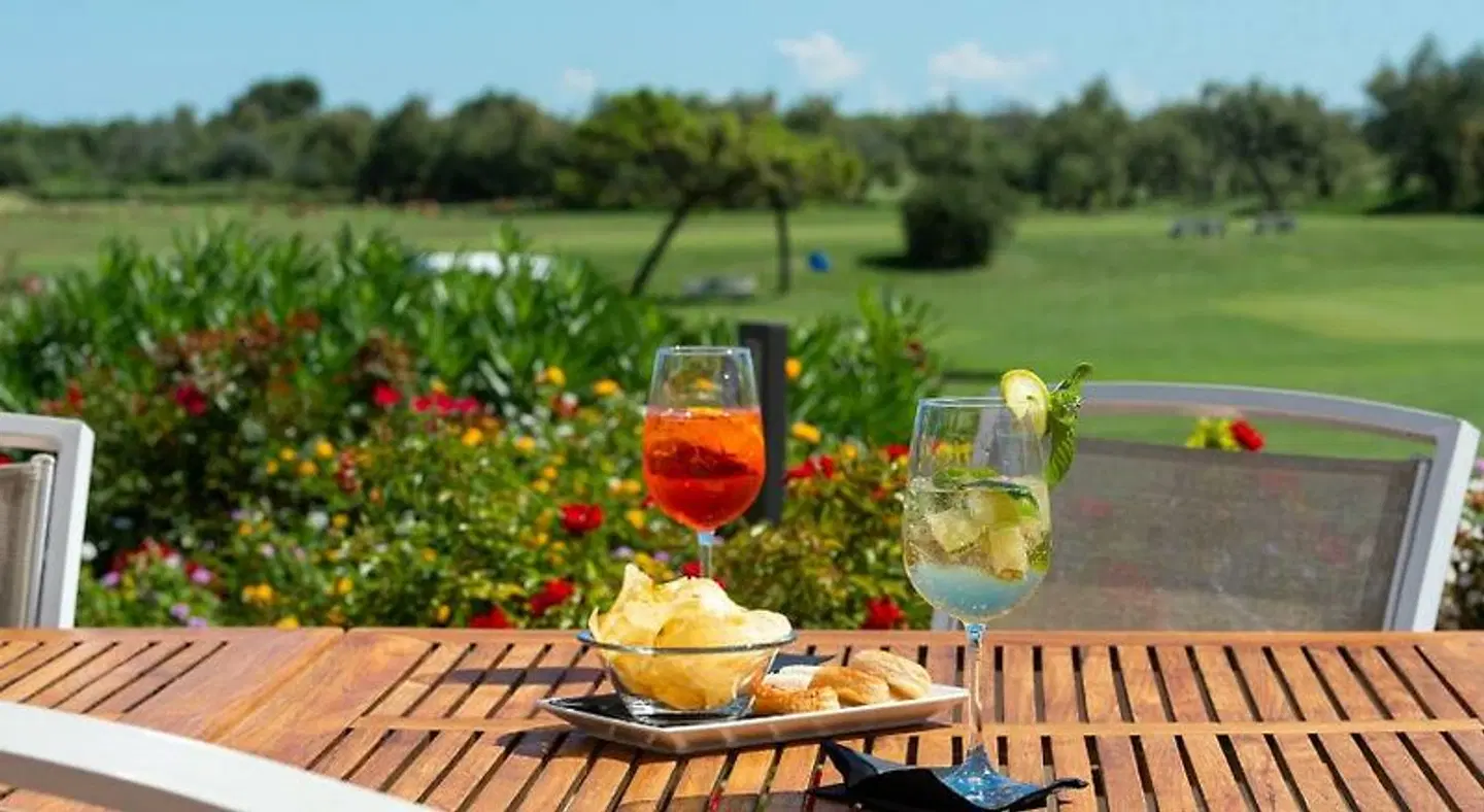 Albarella Golf Hotel Terrasse