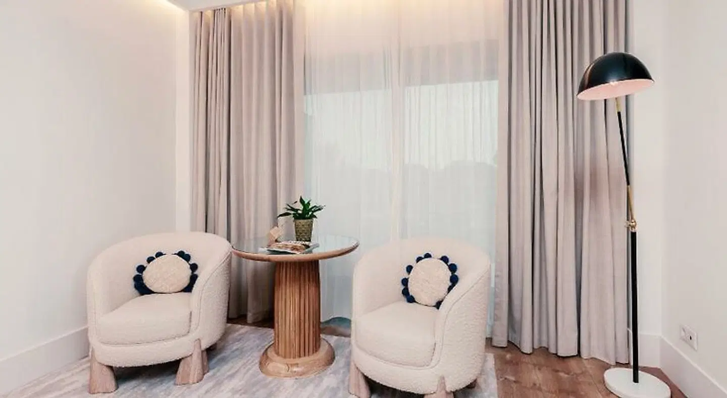 Hotel Camiral Badezimmer
