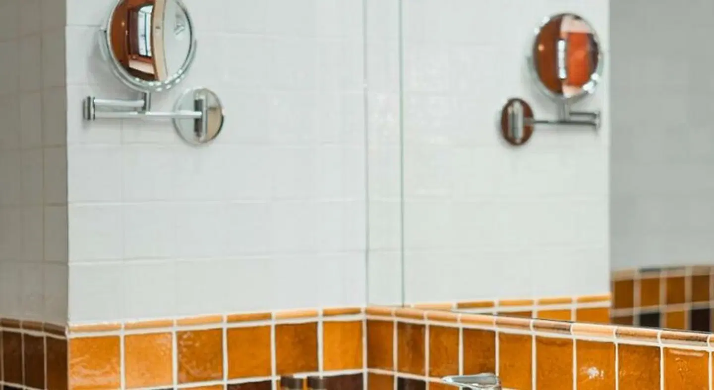 L'Agora Hotel Badezimmer