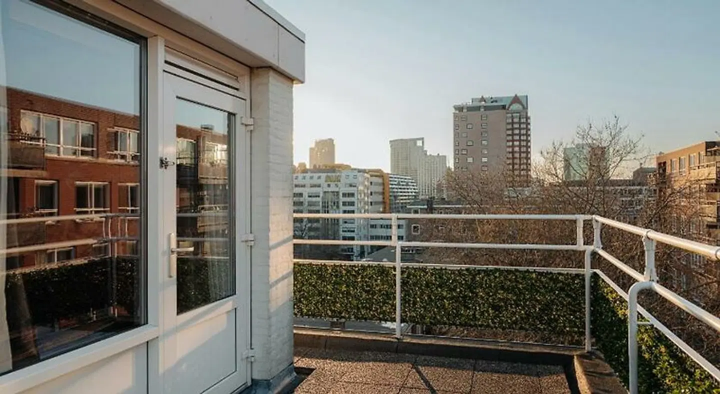 Savoy Hotel Rotterdam Terrasse
