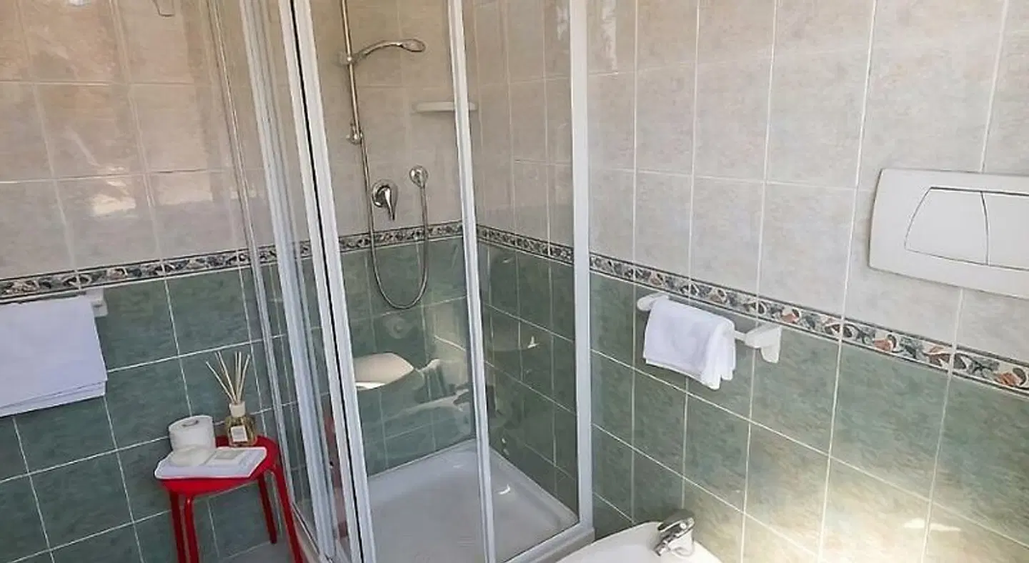 Hotel Ferrara Badezimmer