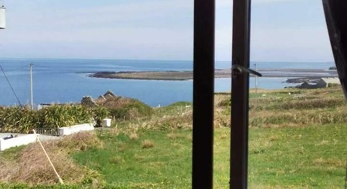 Ocean Heights B&B Terrasse