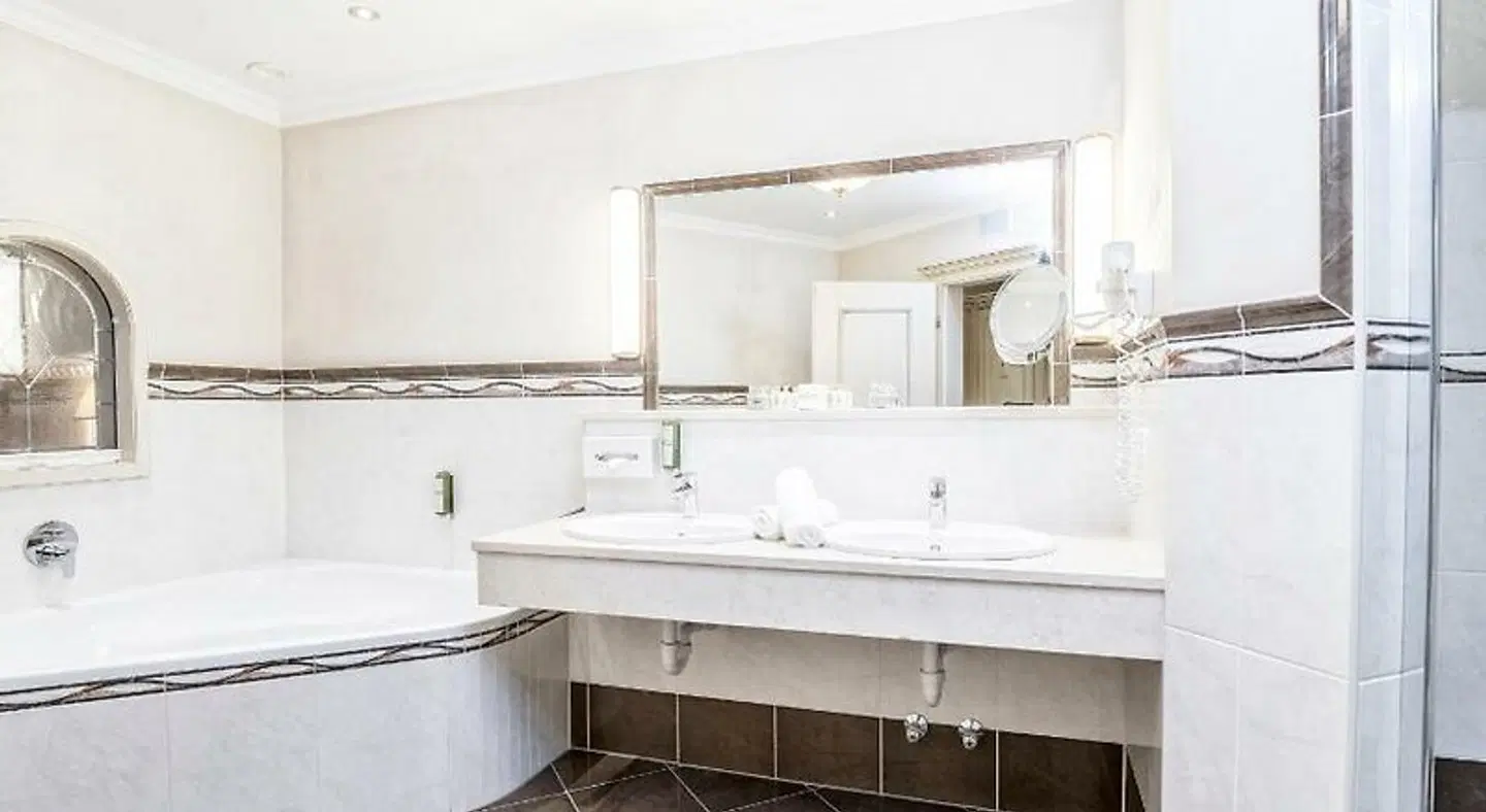 Der Lärchenhof Badezimmer