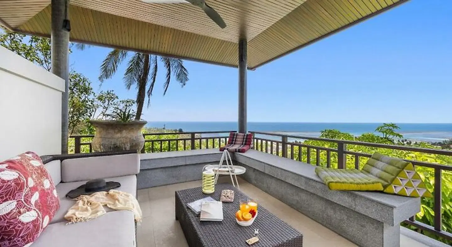 Villa Baan Saitara Terrasse