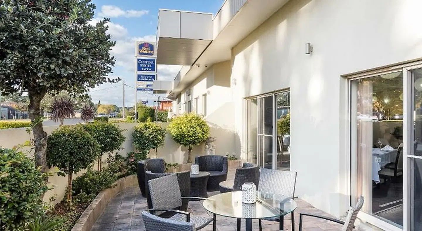 BreakFree Queanbeyan Terrasse