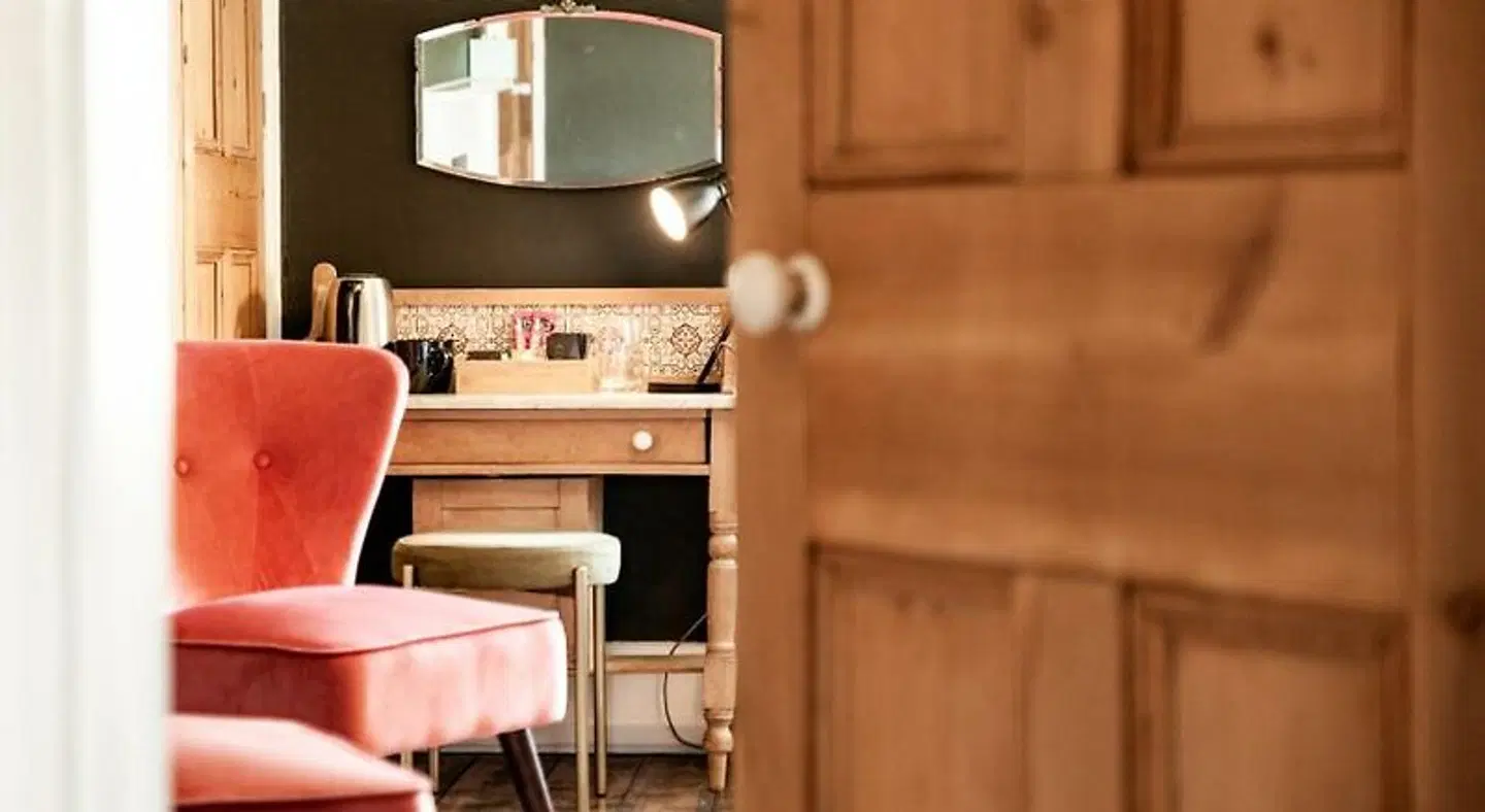 The Old Vicarage B&B Badezimmer