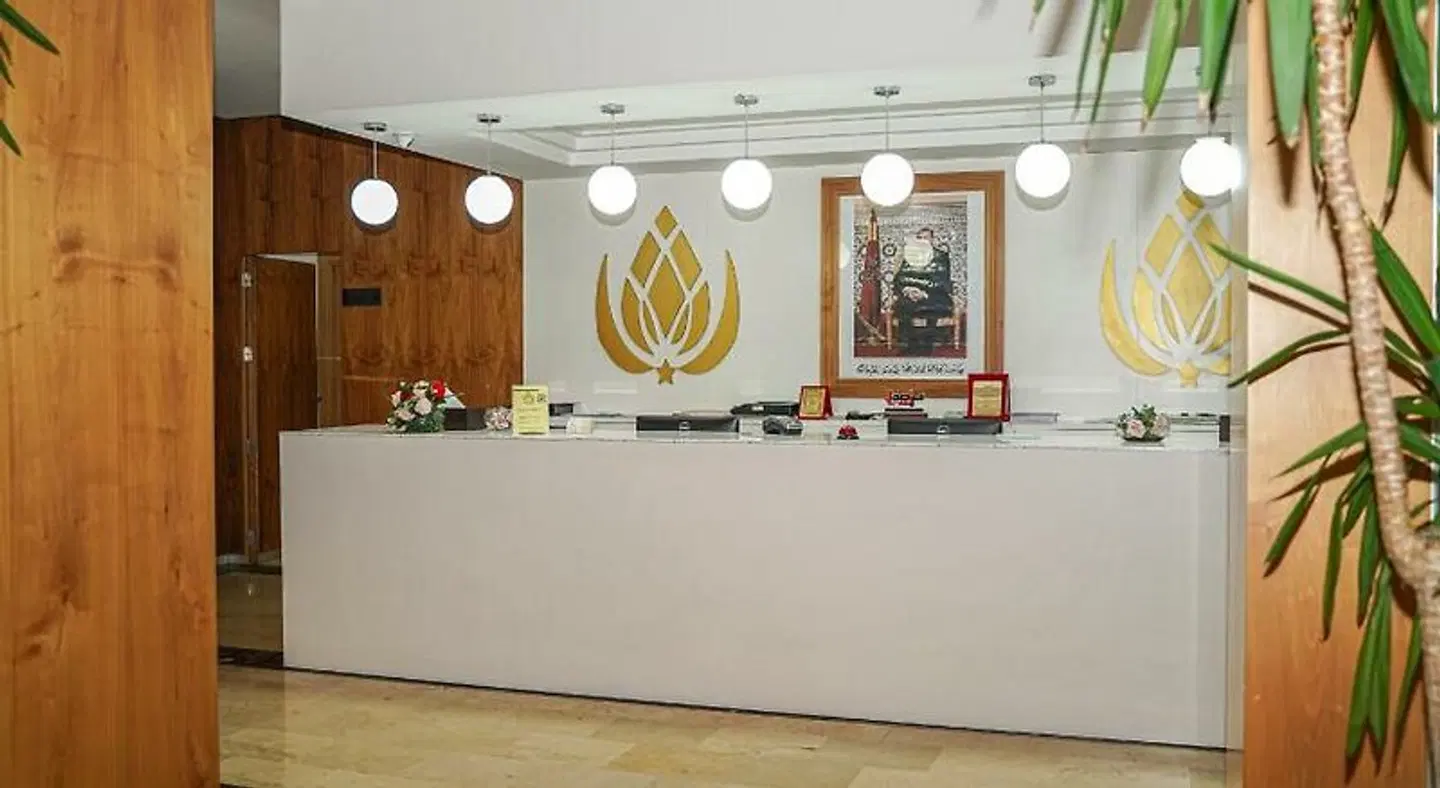 Prestige Hotel Tétouan LOUNGE_LOBBY