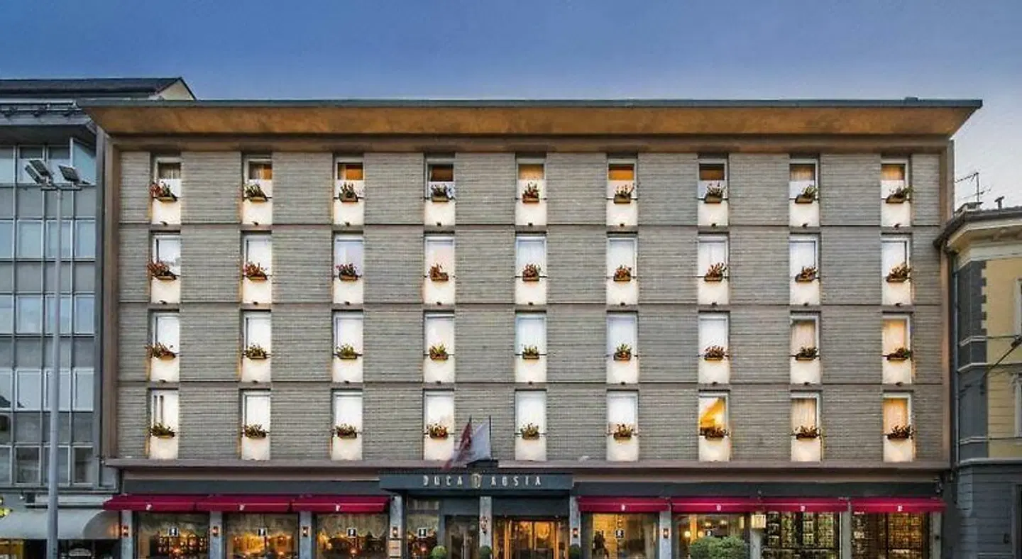 Duca D'Aosta Hotel EXTERIOR