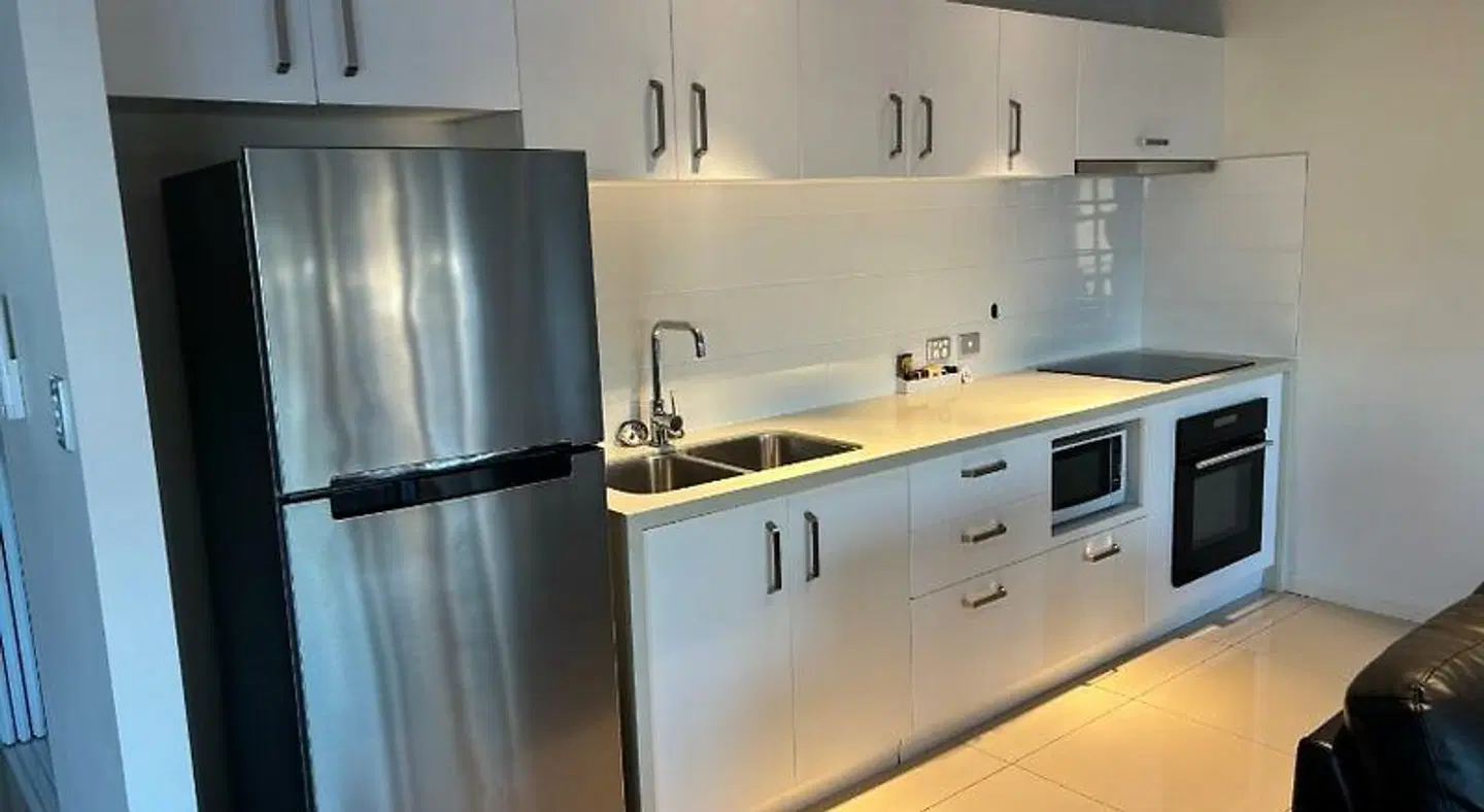 Bunbury Seaview Apartments Badezimmer