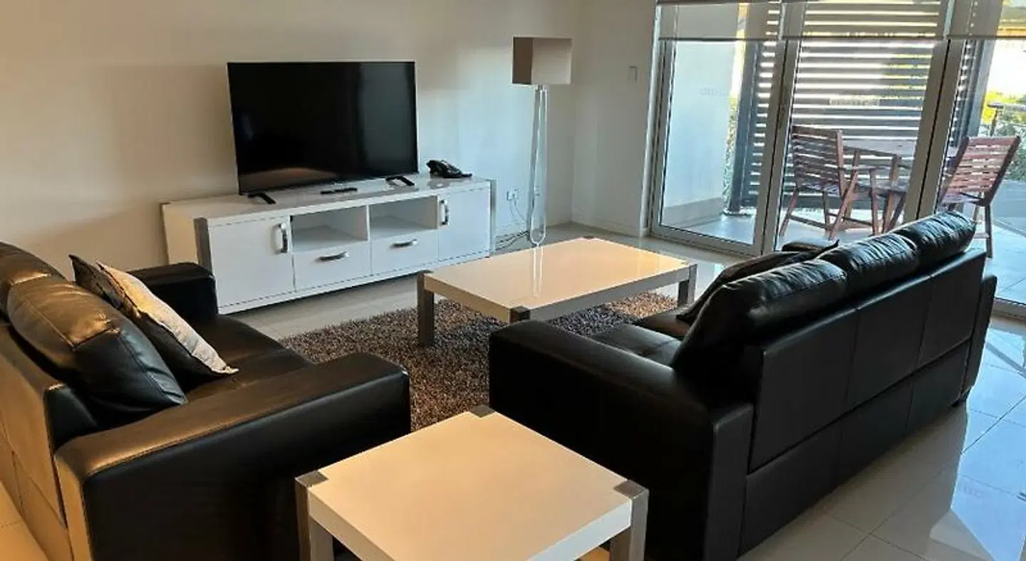 Bunbury Seaview Apartments Badezimmer